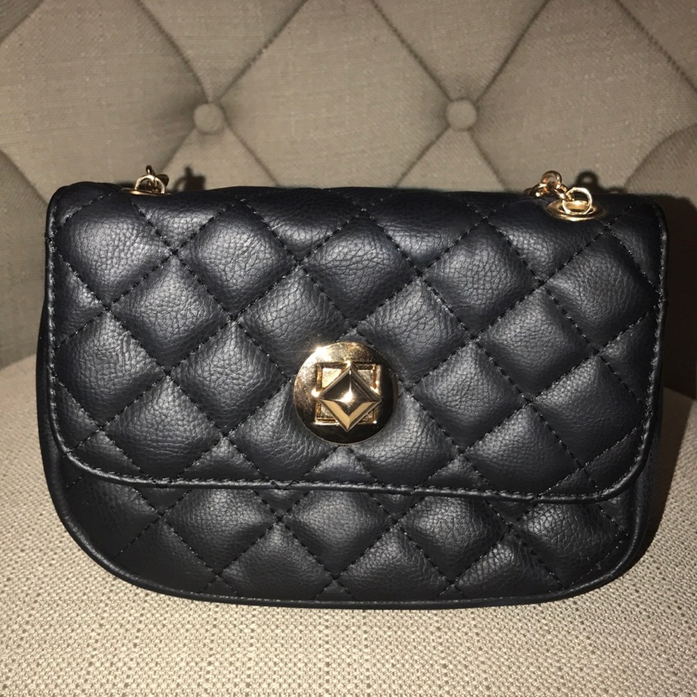 Black Crossbody Bag
